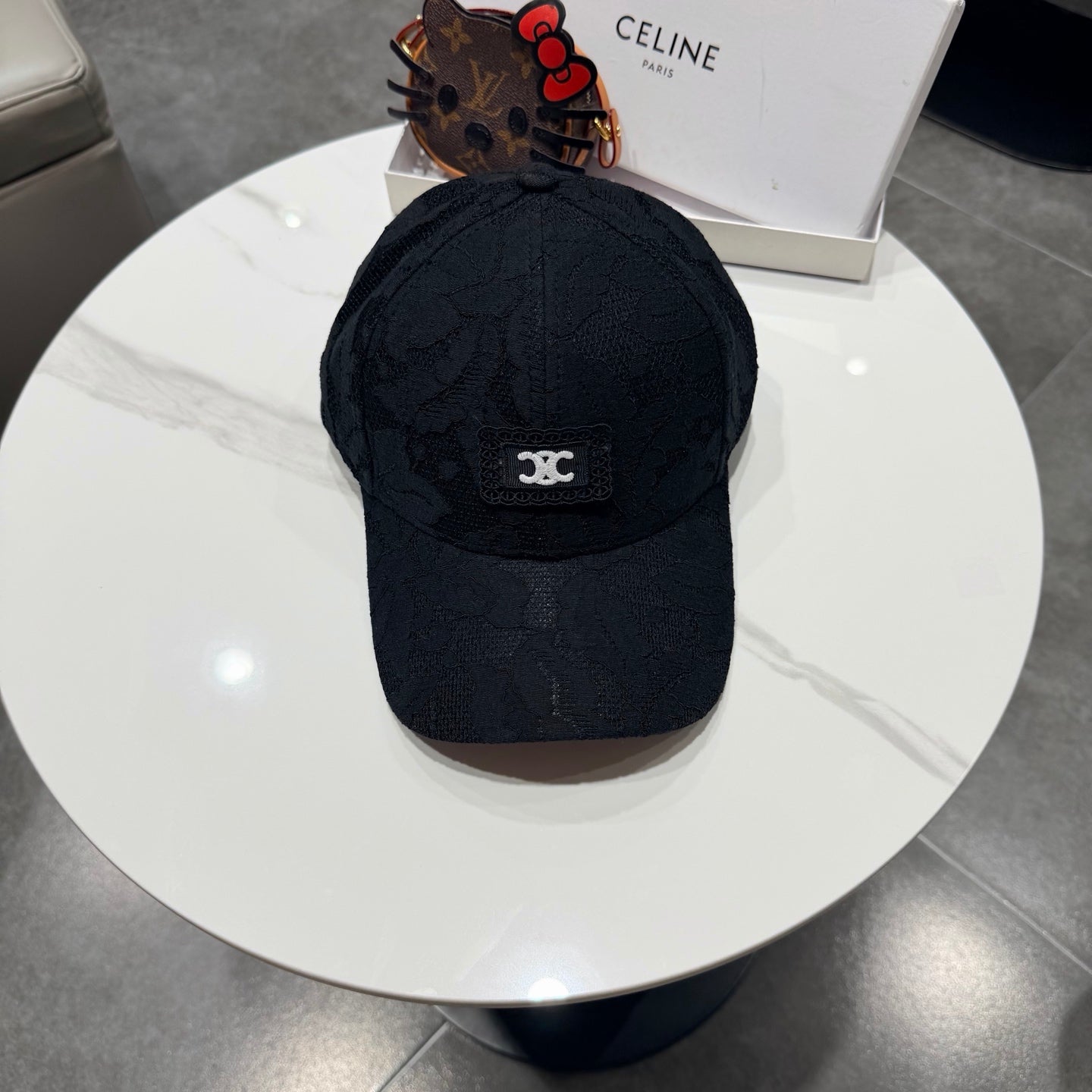 CELINE 26S BASEBALL CAP STYLE 78
