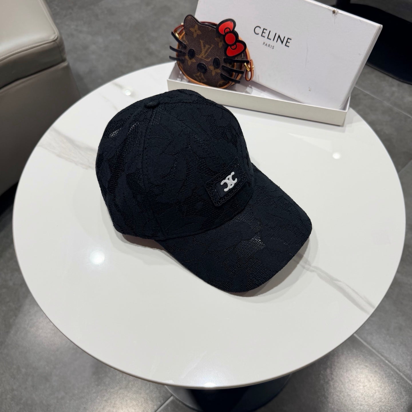 CELINE 26S BASEBALL CAP STYLE 78