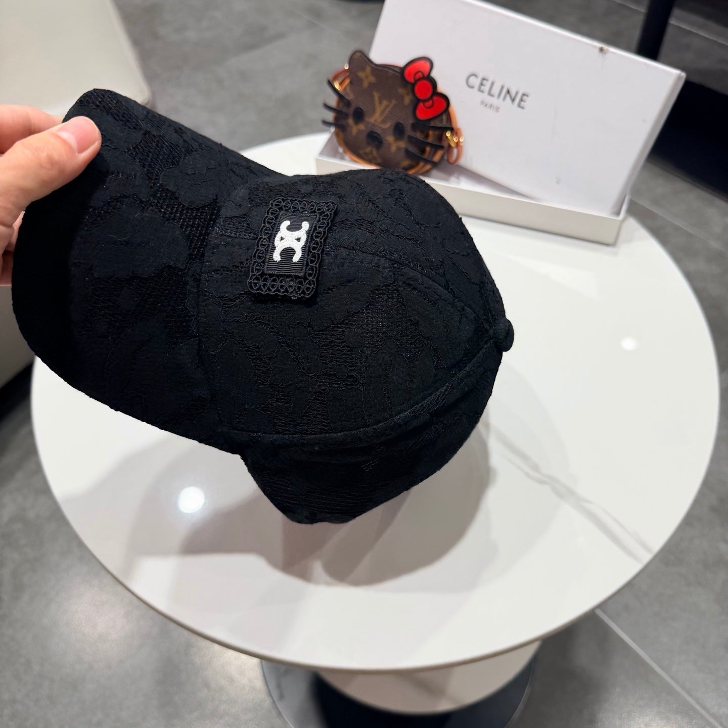 CELINE 26S BASEBALL CAP STYLE 78