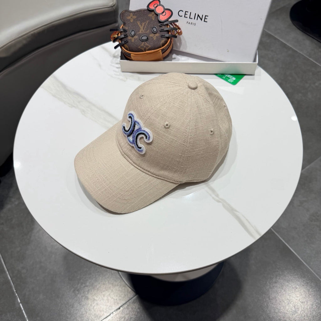 CELINE 26S BASEBALL CAP STYLE 77