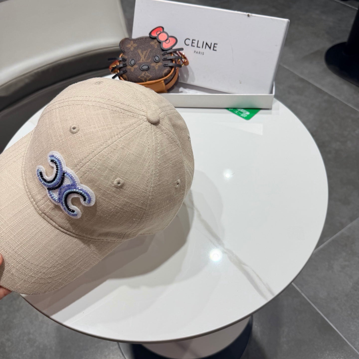 CELINE 26S BASEBALL CAP STYLE 77