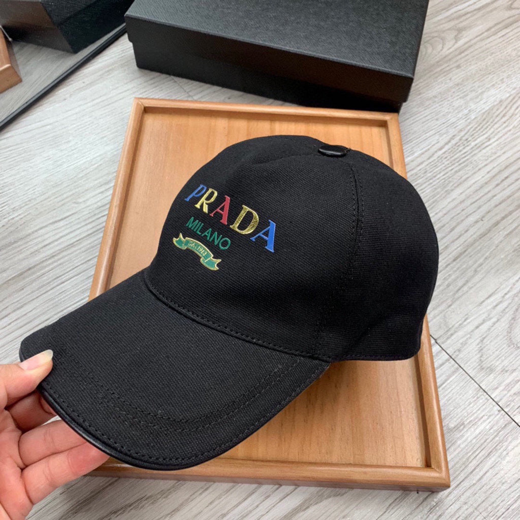 BASEBALL HAT IN BLACK FABRIC 269983