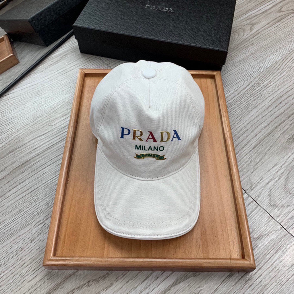 BASEBALL HAT IN WHITE FABRIC 269984