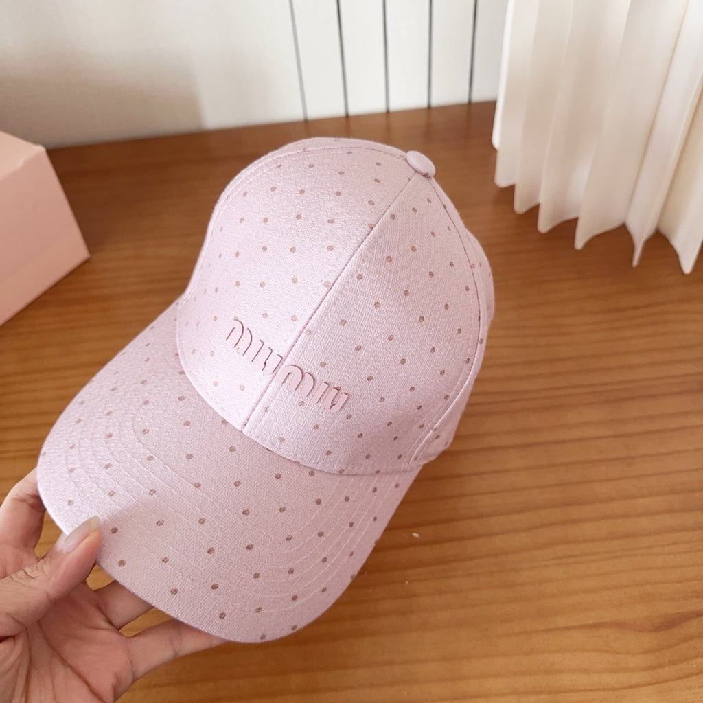 MIUMIU BASEBALL CAP STYLE 66