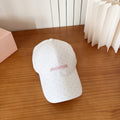 MIUMIU BASEBALL CAP STYLE 64