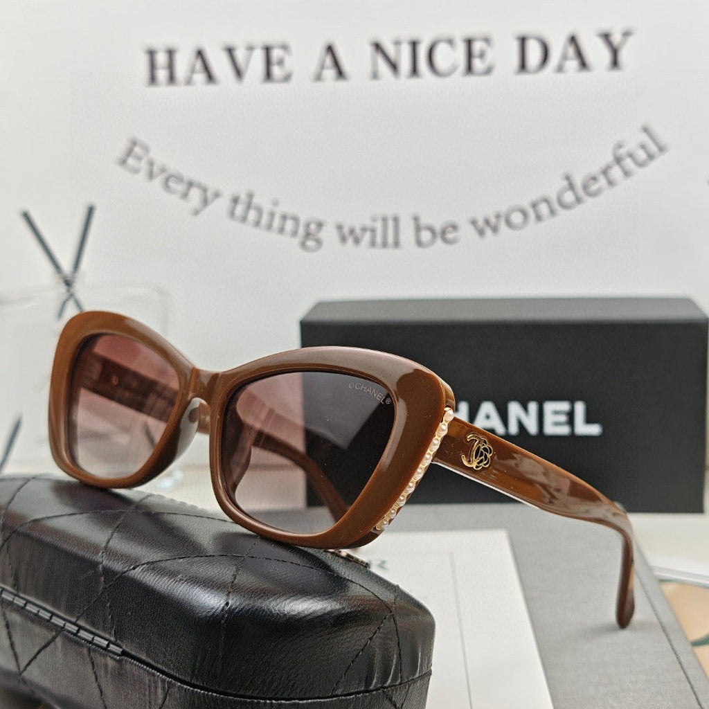 CAT EYE SUNGLASSES 55160 IN ACETATE