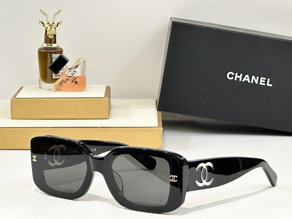 SQUARE SUNGLASSES 642639 IN ACETATE