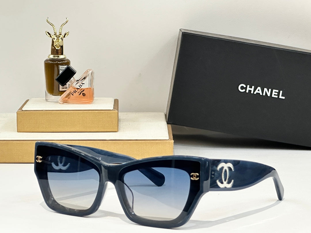 CAT EYE SUNGLASSES CH6313 IN ACETATE