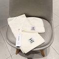 SET BEANIE HAT AND SCARF WHITE 427885