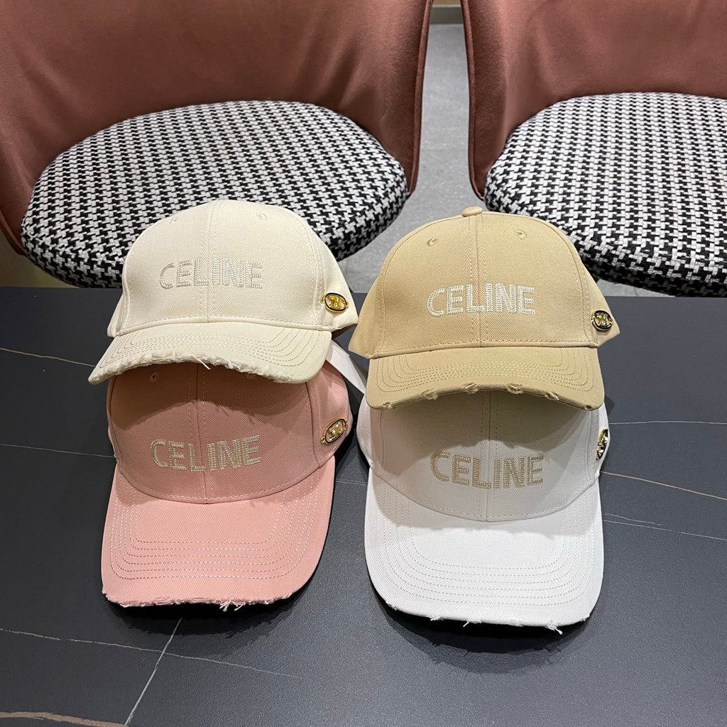 CELINE 26S BASEBALL CAP STYLE 69