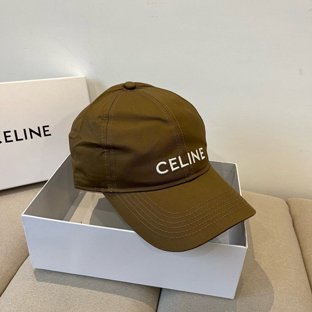BASEBALL CAP MODEL 650193 IN BROWN FABRIC