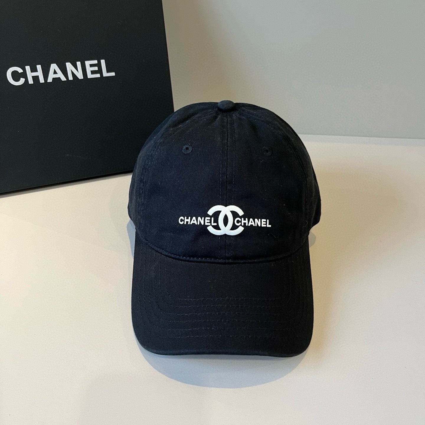 BASEBALL HAT IN BLACK COTTON 672897