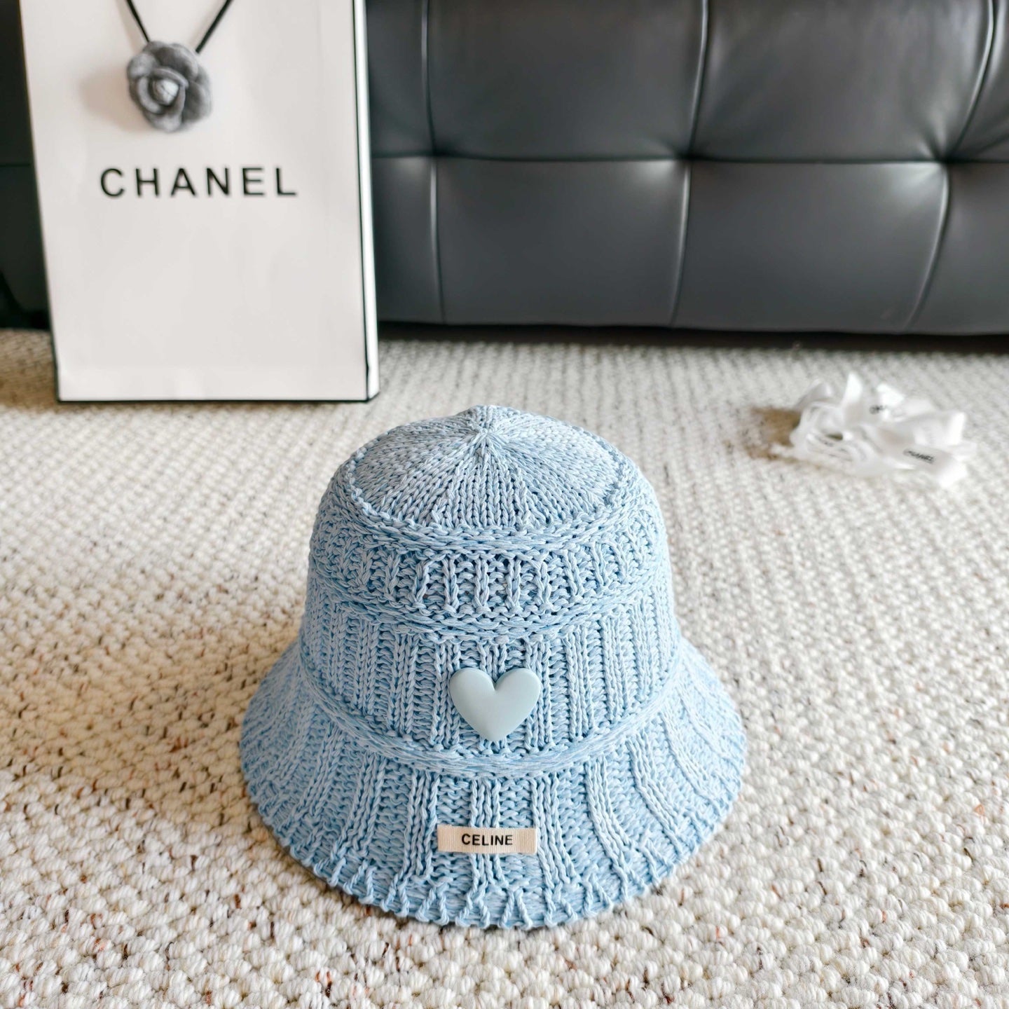 CELINE 26S BUCKET HAT STYLE 53