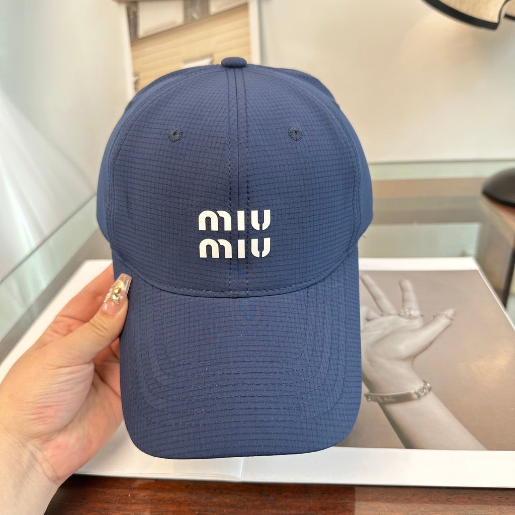 MIUMIU BASEBALL CAP STYLE 20