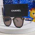 BROWNLINE SUNGLASSES 638936 IN LIGHT GRAY ACETATE