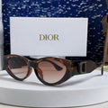 MONTAIGNE SUNGLASS 578114 IN HAVANA ACETATE