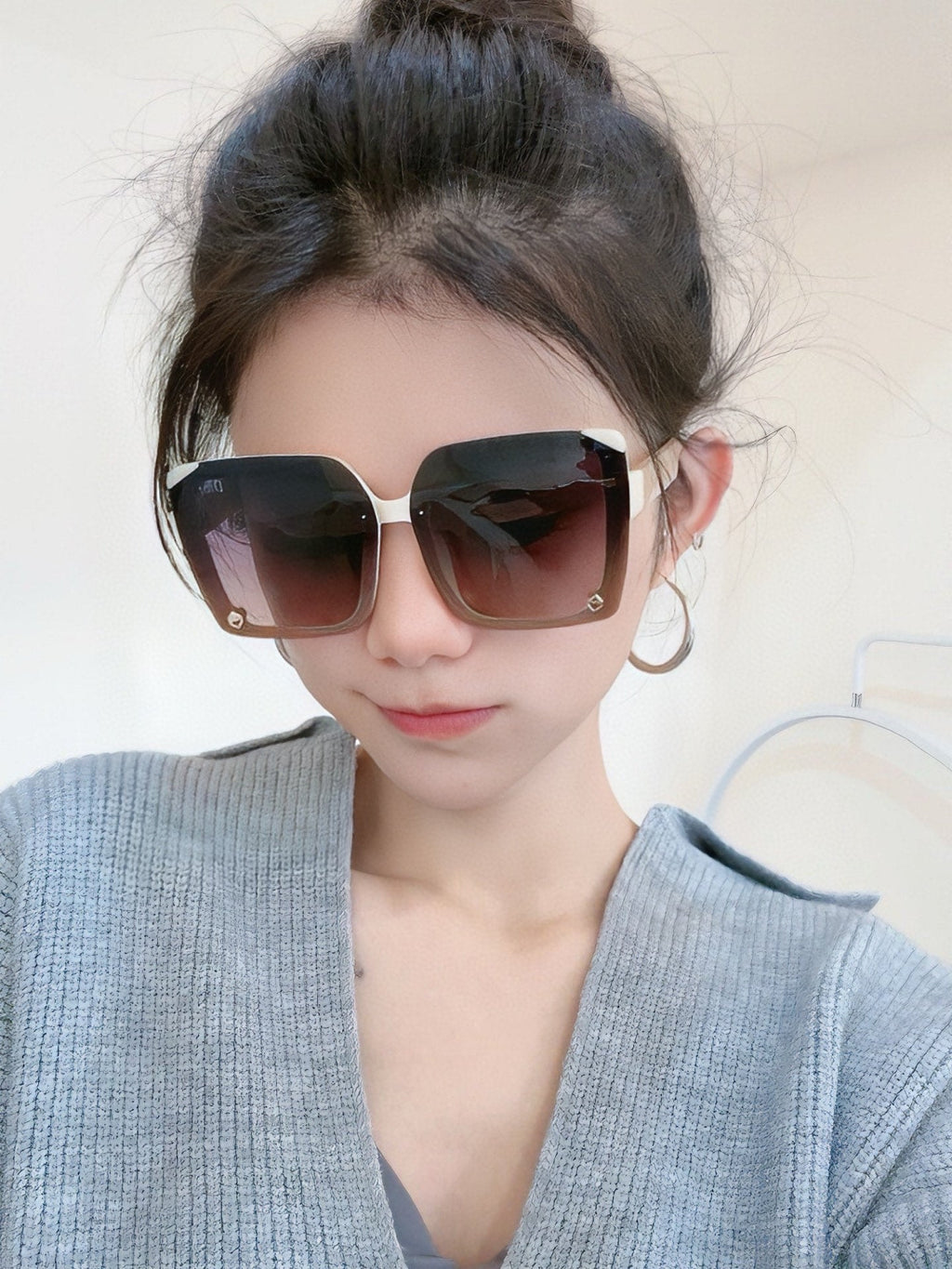 MONTAIGNE SUNGLASS D7191 IN ACETATE
