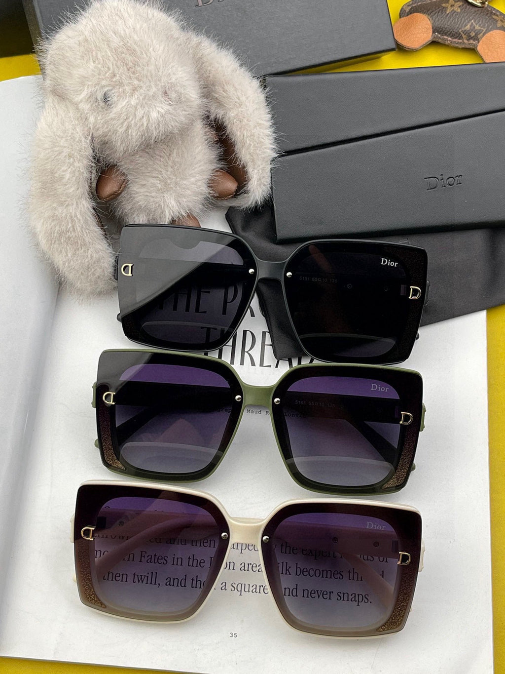 MONTAIGNE SUNGLASS CD1615 IN ACETATE
