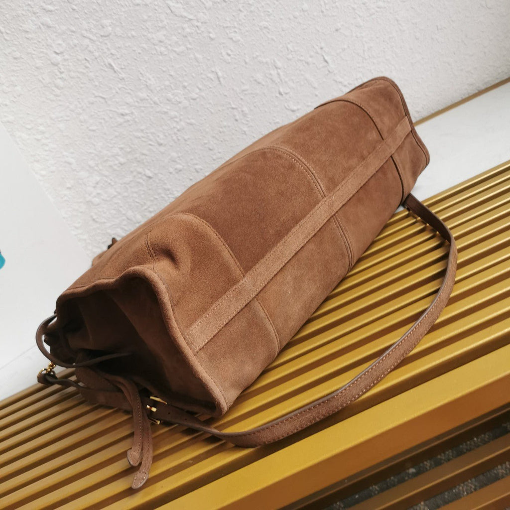 ＰＲＤＡ BONNIE SUEDE TOTE BAG