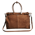 ＰＲＤＡ BONNIE SUEDE TOTE BAG