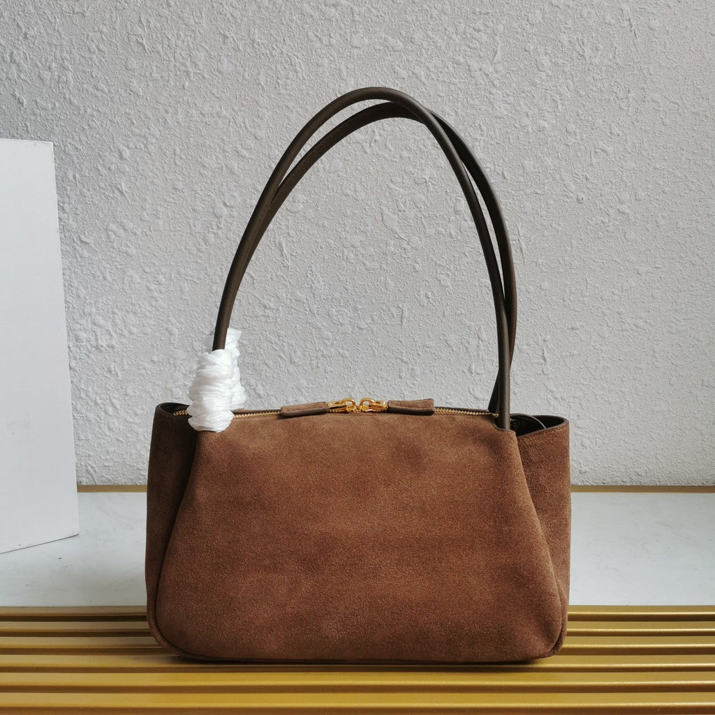 ＰＲＤＡ DARLING MEDIUM SUEDE SHOULDER BAG