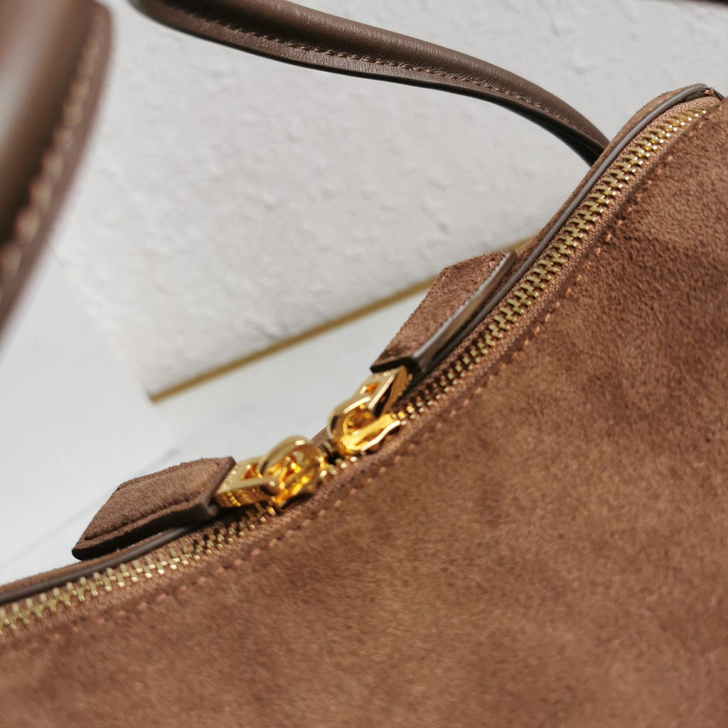ＰＲＤＡ DARLING SUEDE HAND BAG