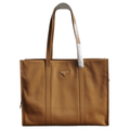 ＰＲＤＡ LARGE LEATHER TOTE BAG CAMEO