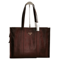 ＰＲＤＡ LEATHER TOTE BAG
