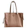 ＰＲＤＡ LEATHER TOTE BAG LIGHT PINK