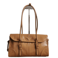 ＰＲＤＡ MEDIUM LEATHER SHOULDER BAG CARAMEL