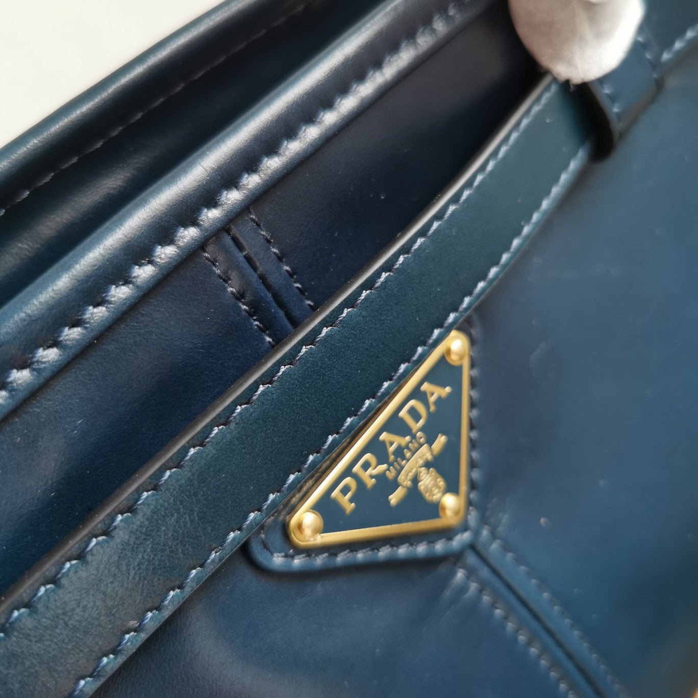 ＰＲＤＡ NAPA LEATHER SHOULDER BAG