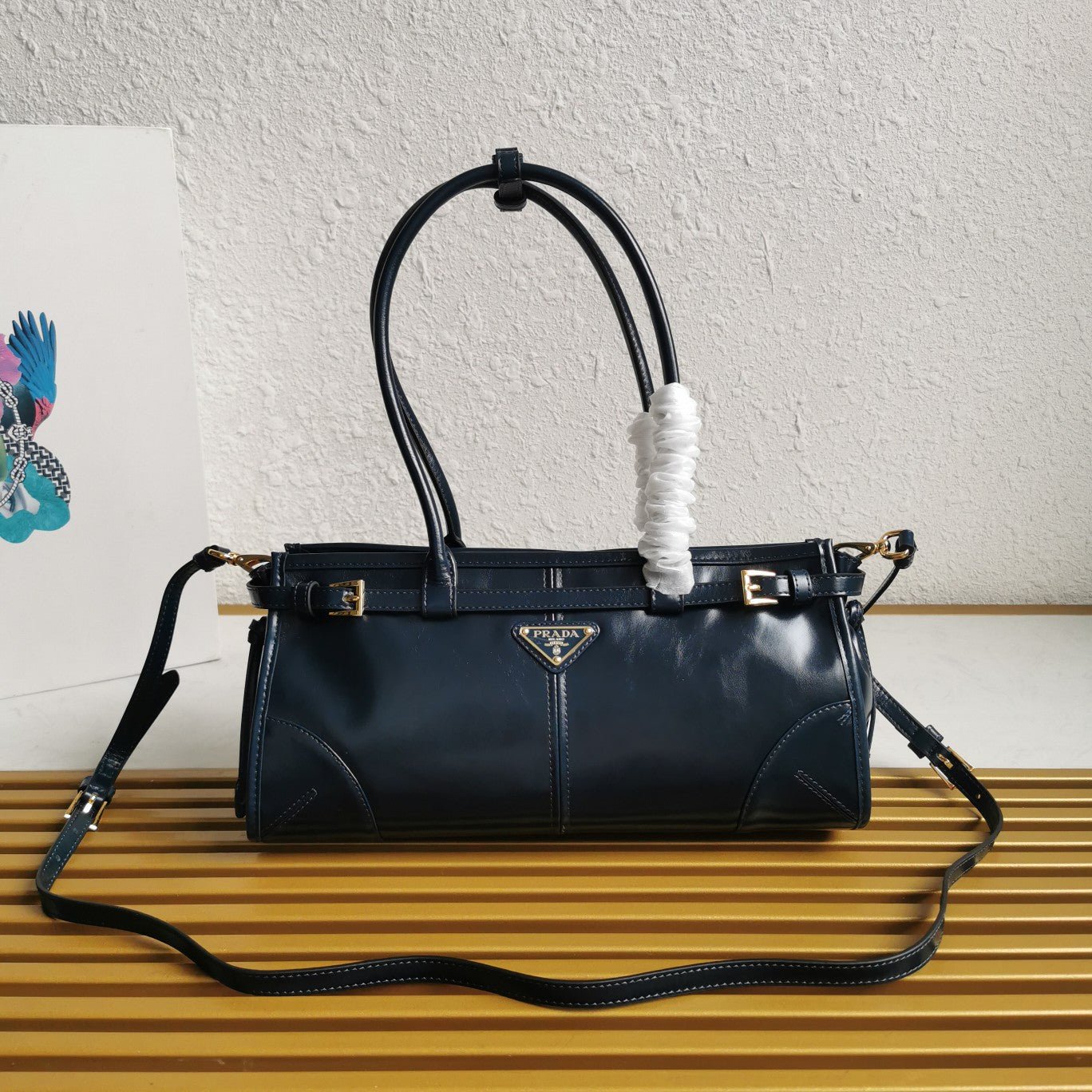 ＰＲＤＡ NAPA LEATHER SHOULDER BAG MEDIUM