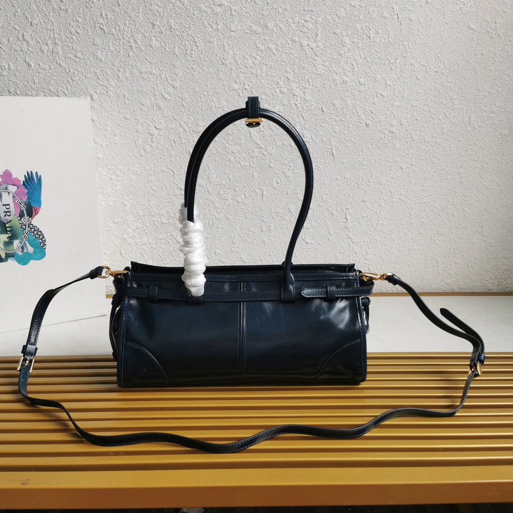 ＰＲＤＡ NAPA LEATHER SHOULDER BAG MEDIUM