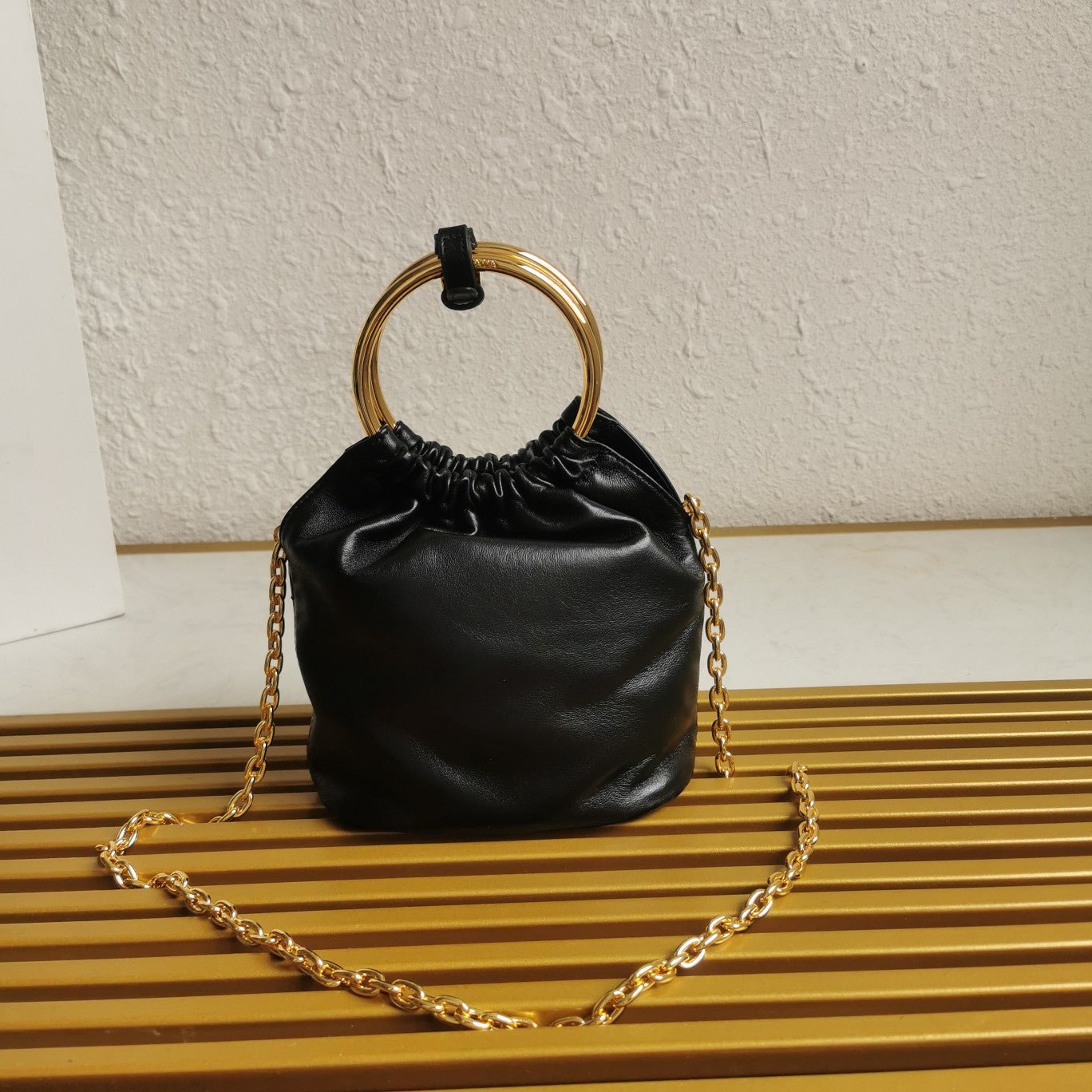 ＰＲＤＡ NAPPA LEATHER MINI BAG