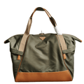 ＰＲＤＡ RE-NYLON AND LEATHER DUFFEL BAG IVY GREEN