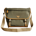 ＰＲＤＡ RE-NYLON AND LEATHER SHOULDER BAG LARGE