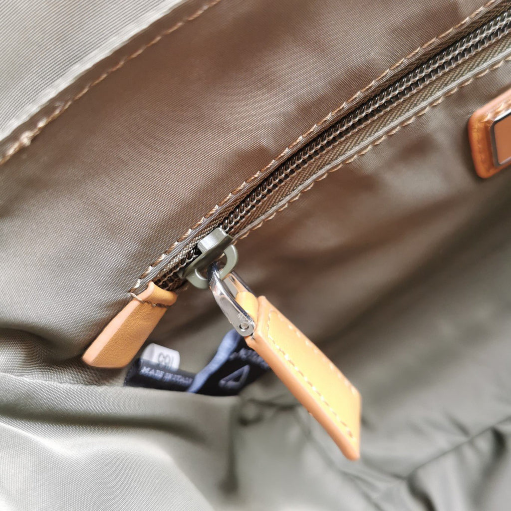 ＰＲＤＡ RE-NYLON AND LEATHER SHOULDER BAG MEDIUM