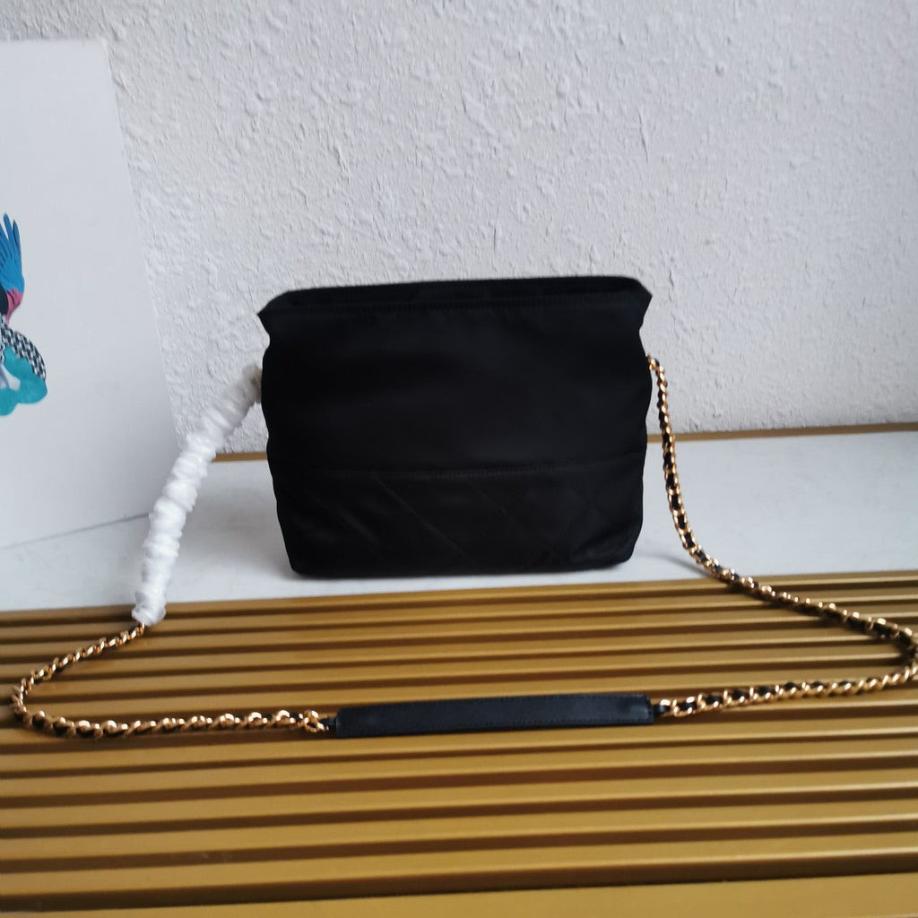 ＰＲＤＡ RE-NYLON CROSSBODY BAG BLACK