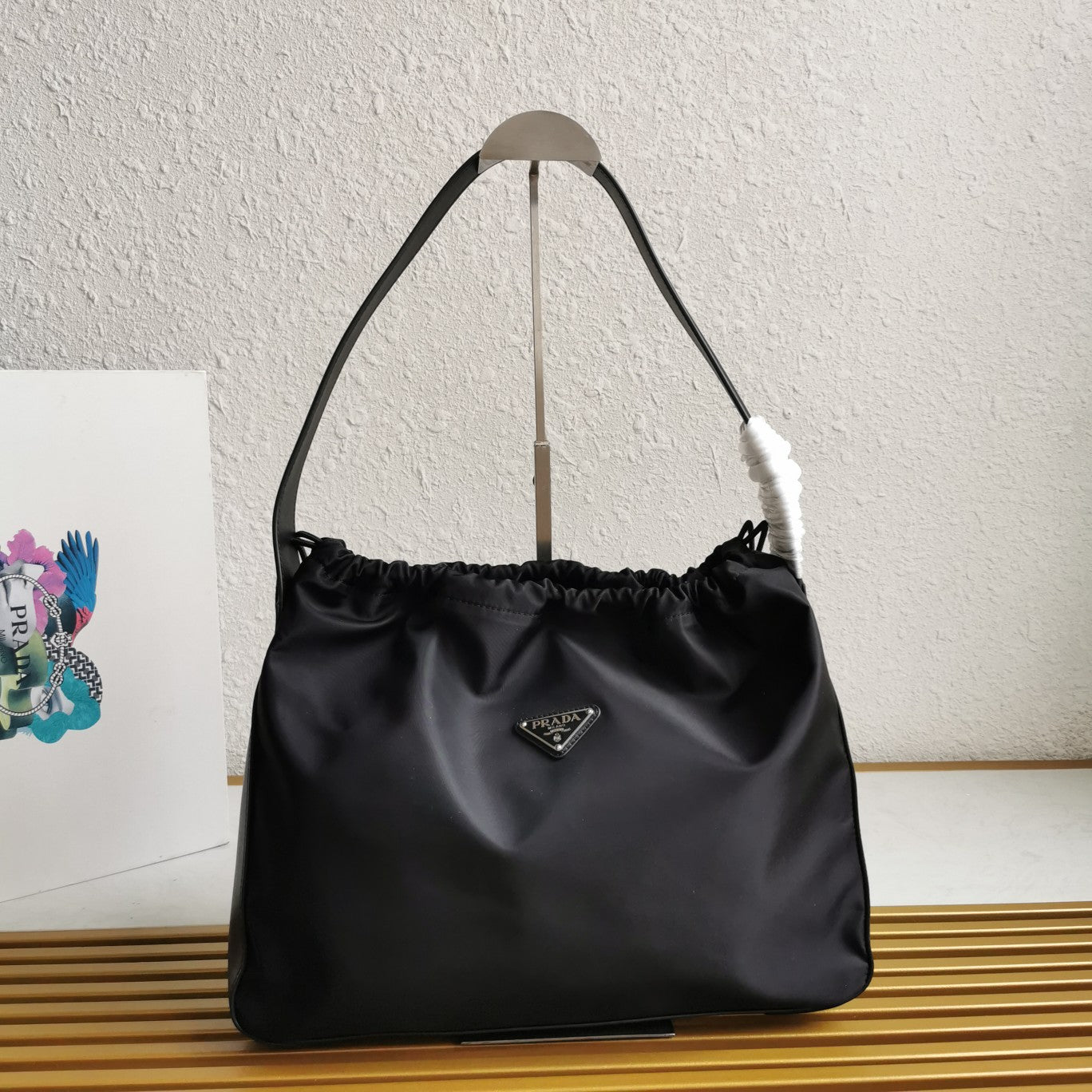 ＰＲＤＡ RE-NYLON TOTE BAG