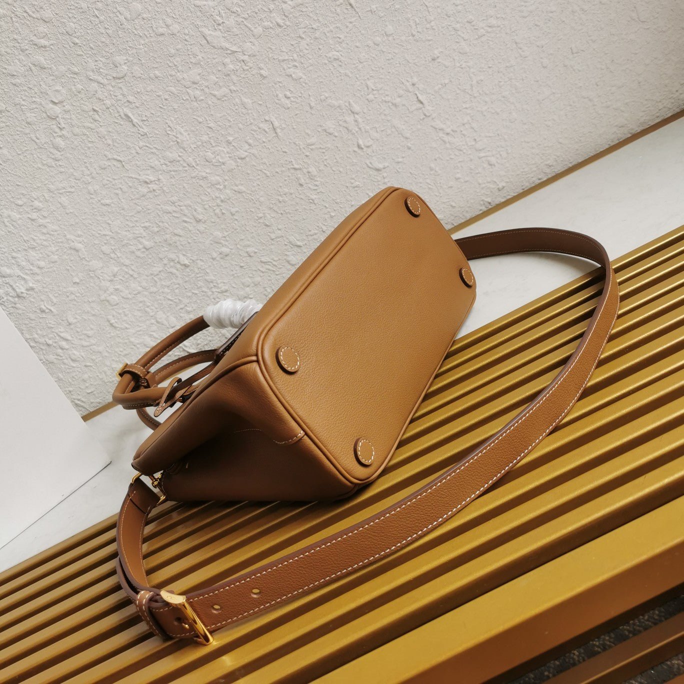 ＰＲＤＡ SMALL PRDA GALLERIA SAFFIANO LEATHER BAG