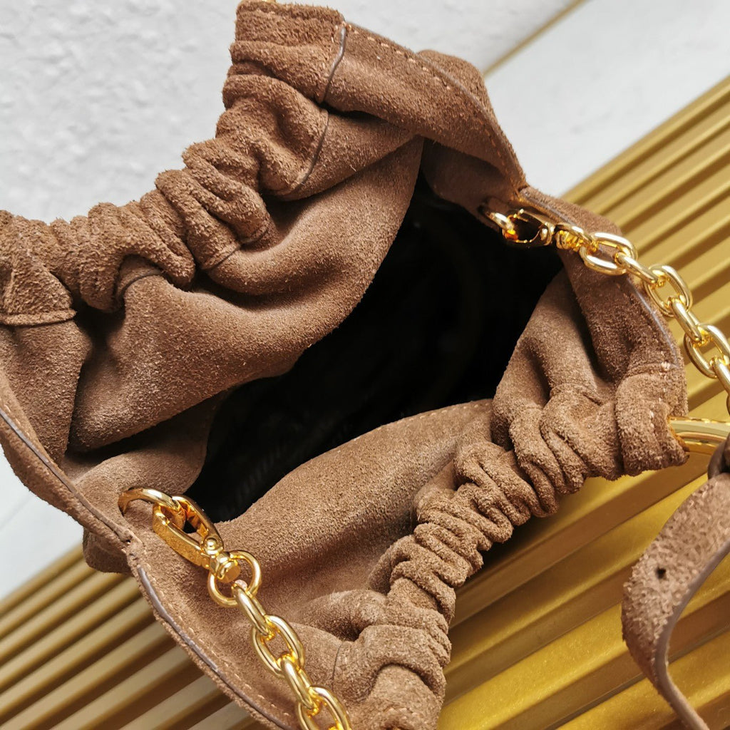 ＰＲＤＡ SUEDE MINI-BAG