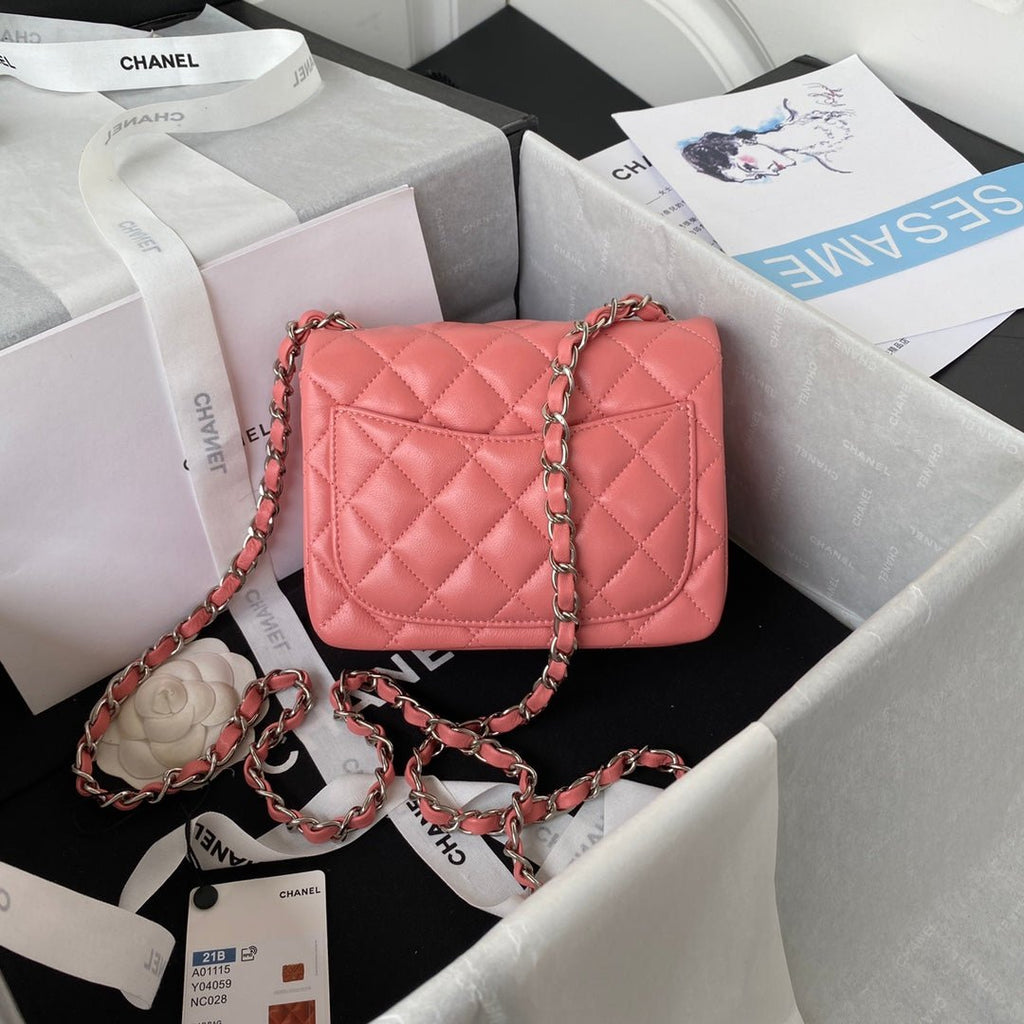 ＣＨＮＥＬCLASSIC FLAP BAG PINK