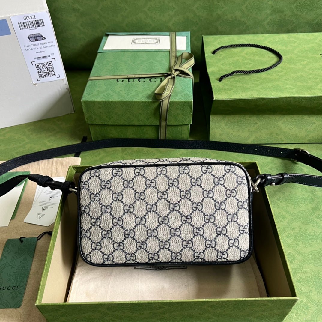 ＧＣＣＩOPHIDIA GG MINI BAG BLACK
