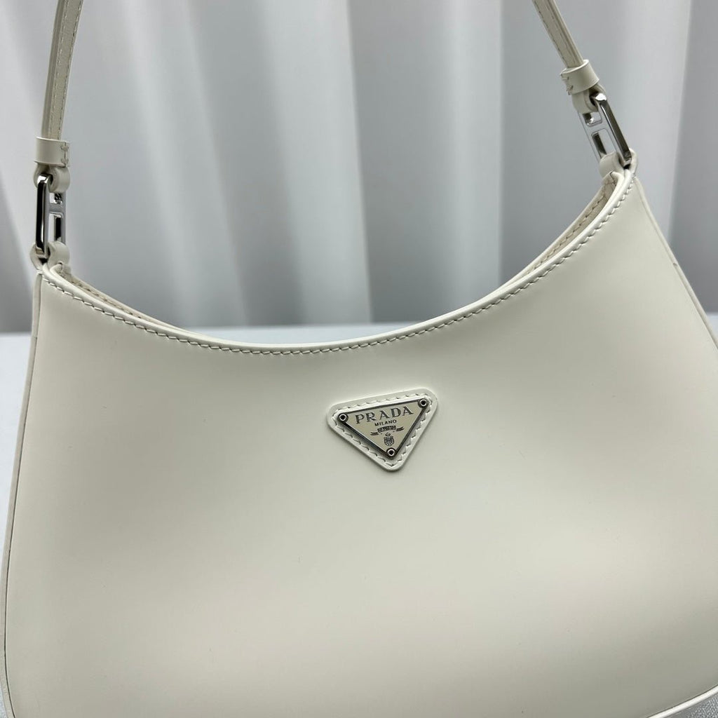 ＰＲＤＡ CLEO BRUSHED LEATHER SHOULDER BAG