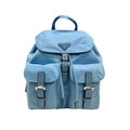 ＰＲＤＡ RE-NYLON BACKPACK LIGHT BLUE