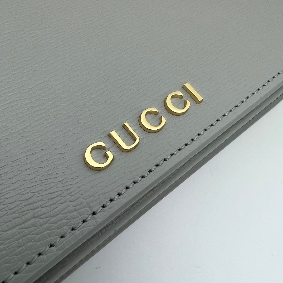ＧＣＣＩ WALLET ON CHAIN GREY