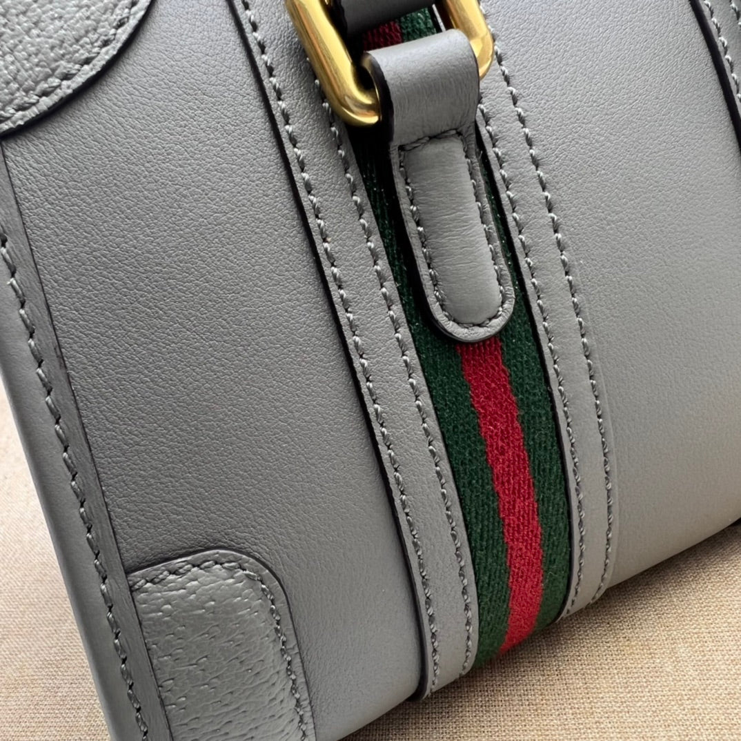 ＧＣＣＩGG SMALL TOP HANDLE BAG SLATE GRAY