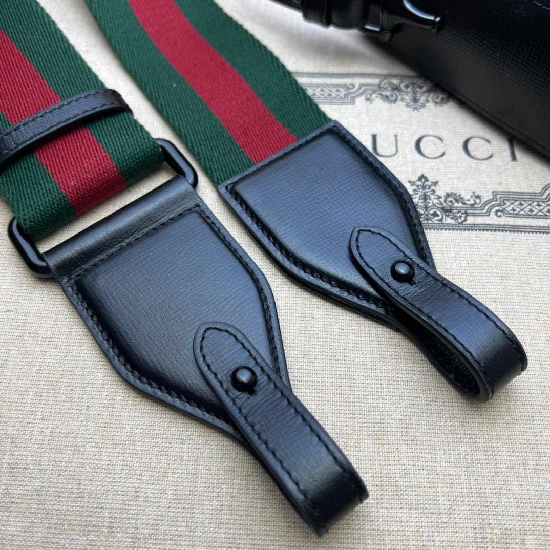 ＧＣＣＩHORSEBIT 1955 SHOULDER SMALL BAG BLACK
