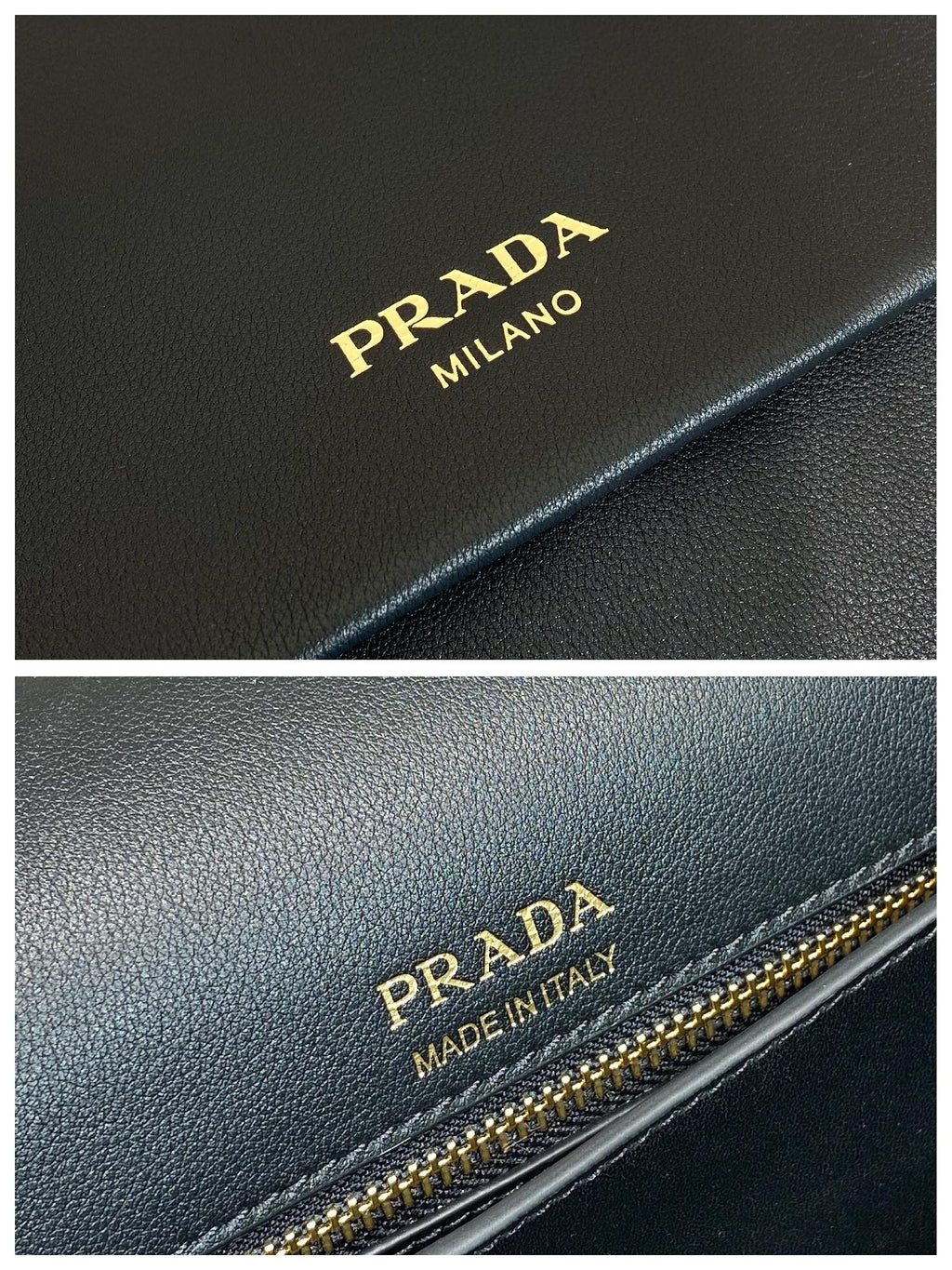 ＰＲＤＡ DOUX EXTRA LARGE LEATHER SHOULDER BAG BLACK