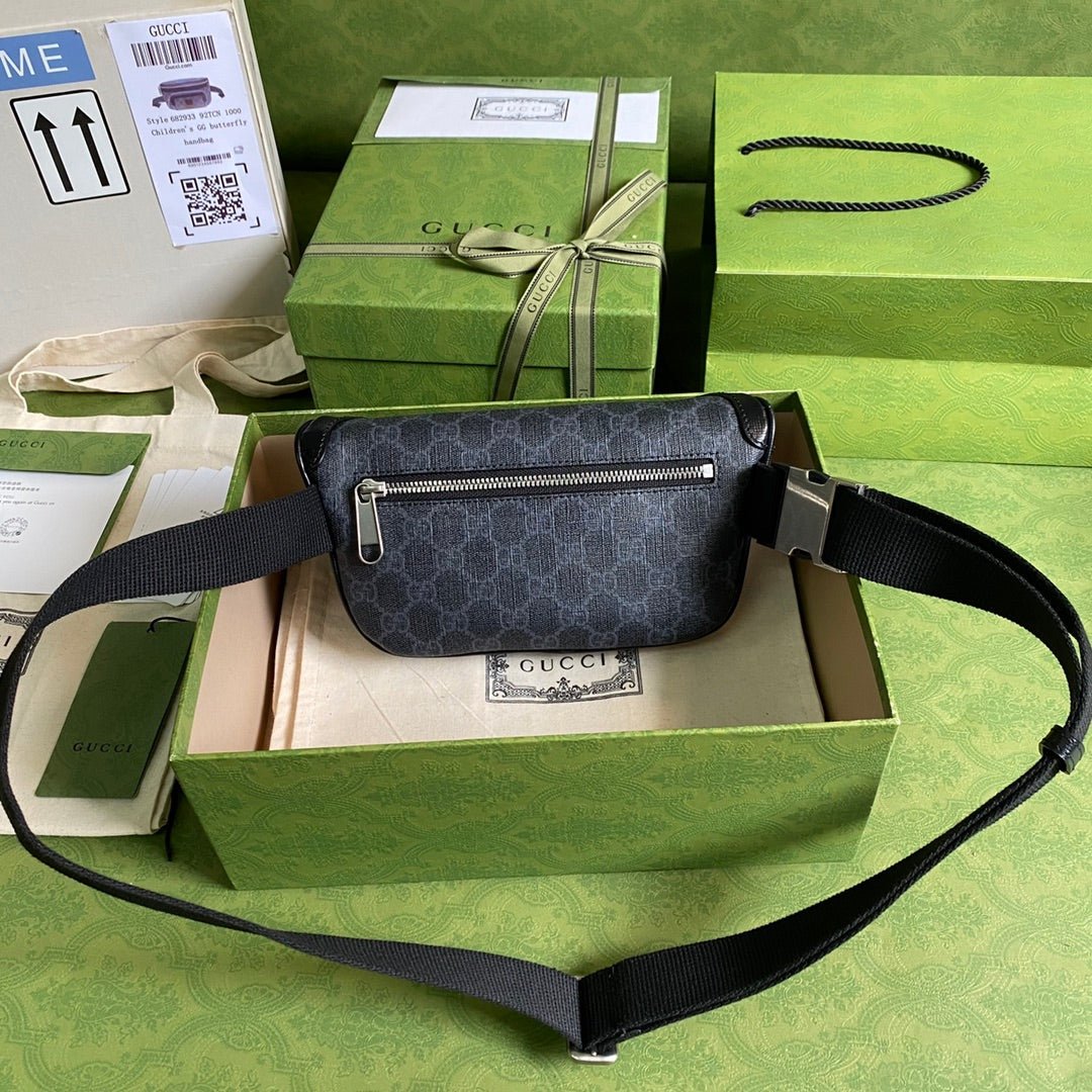 ＧＣＣＩOPHIDIA BELT BAG BLACK